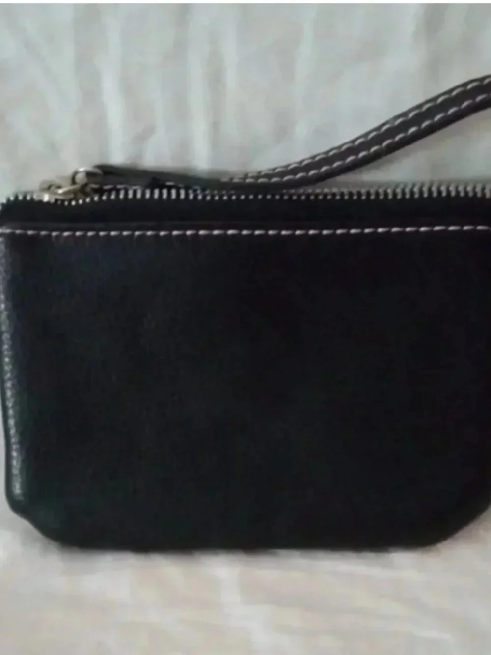 Victoria's Secret Y2K Leather Wristlet